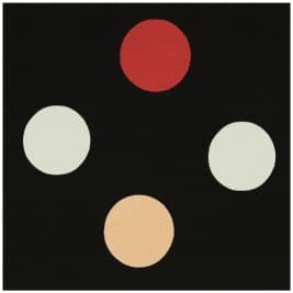 黒地 / 赤・杏・白玉