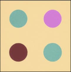 黄地 / 紫ピンク・深紅・碧玉