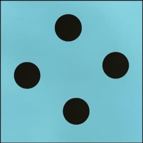 アクア地 / 黒玉