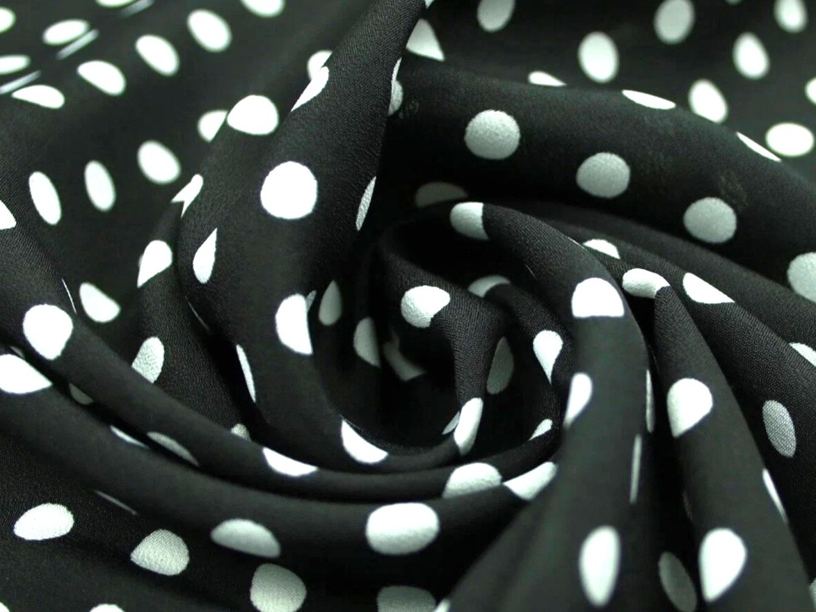 フラメンコ衣装の花柄生地デザイン1