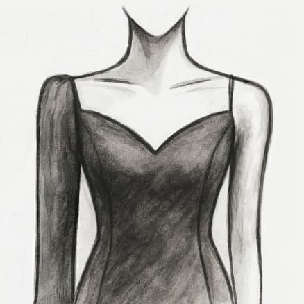 片肩キャミソール